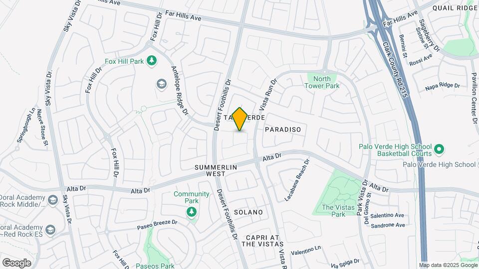 11757 Lily Rubin Ave Map and Location Details