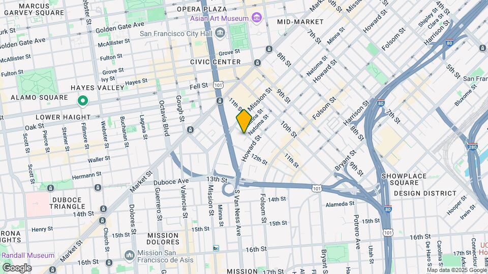 64 Lafayette St Mapa y Detalles de la Ubicación