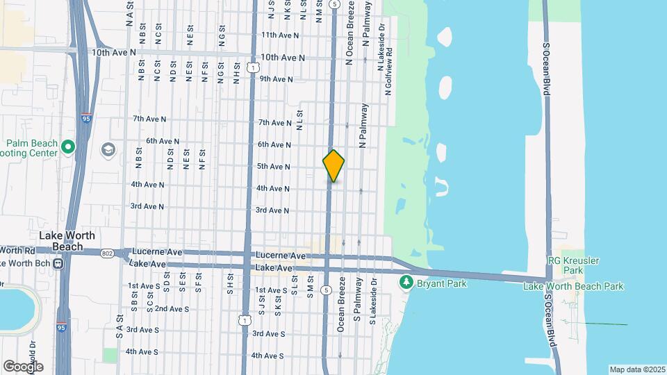 402 N Federal Hwy Mapa y Detalles de la Ubicación