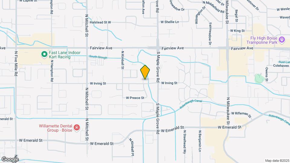 Maple Grove Apartments Map and Location Details