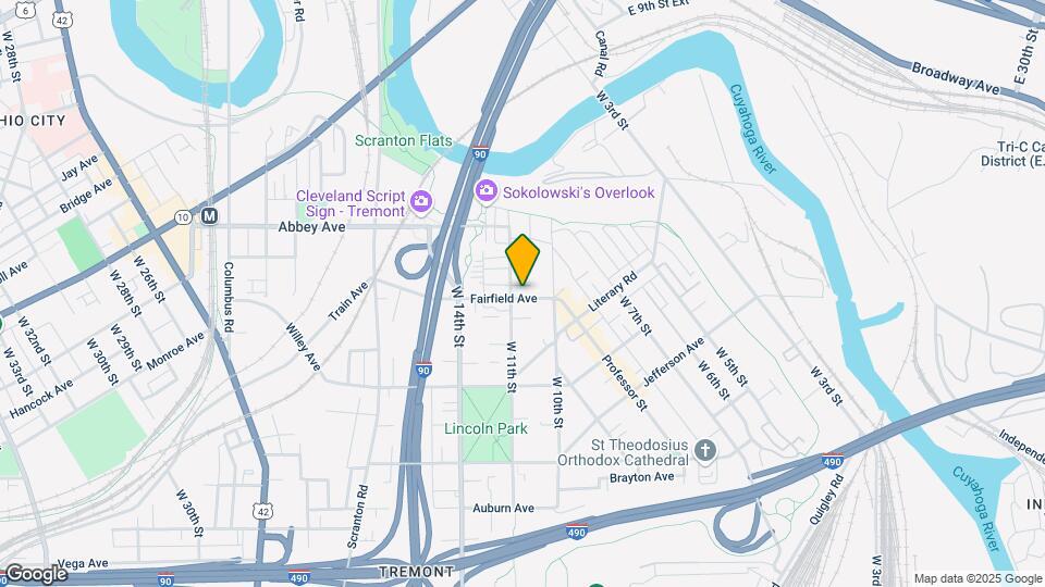 Tremont Gem Map and Location Details