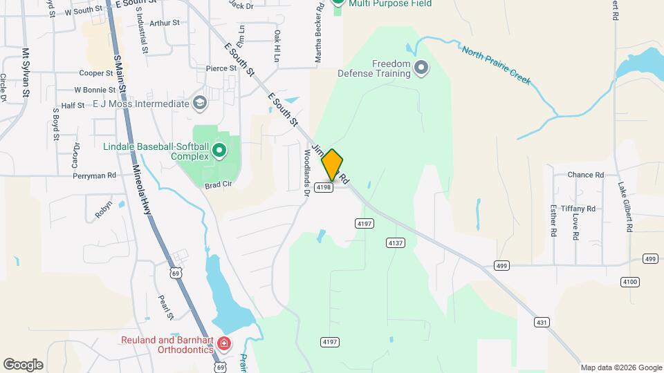 13780 CR 4198 Map and Location Details