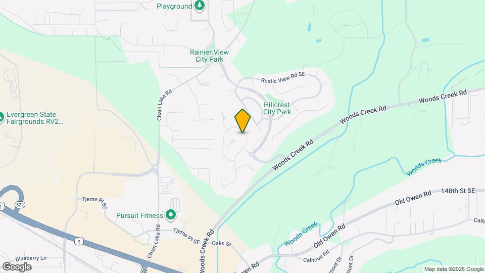 20074 Ramblewood Rd SE Map and Location Details