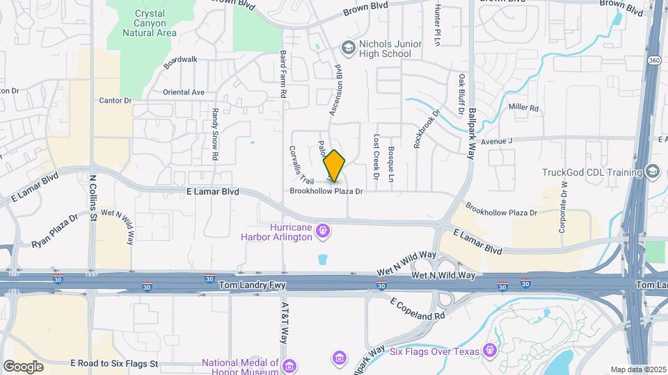 1800 Corvallis Ct Map and Location Details