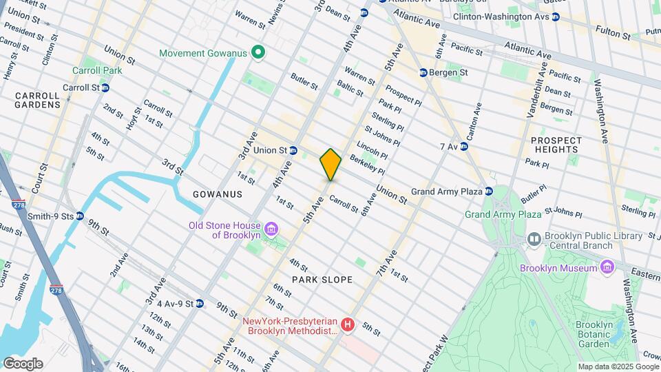 229 5th Ave Mapa y Detalles de la Ubicación