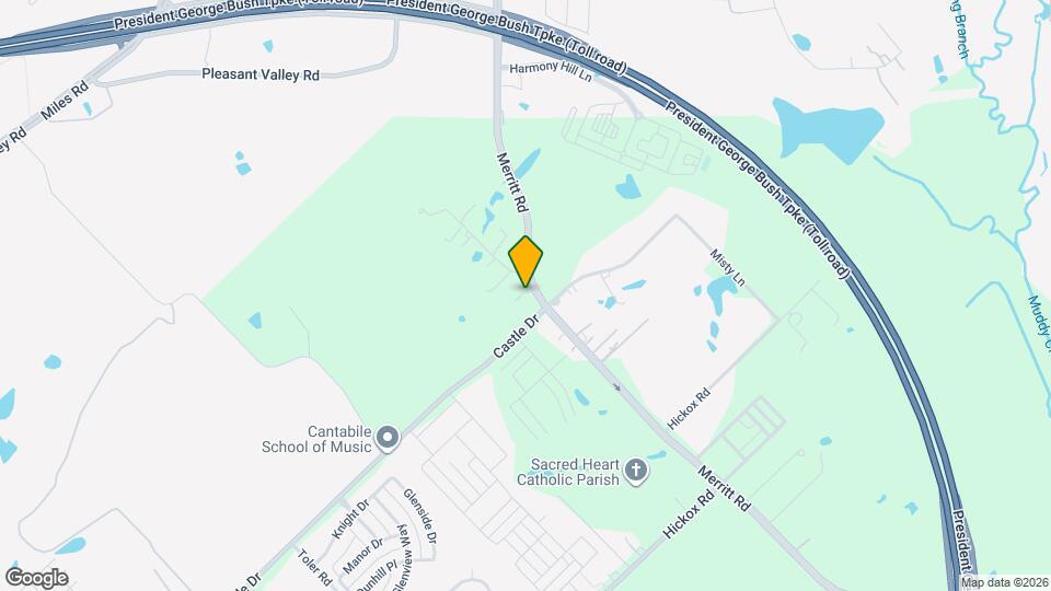 9413 Merritt Rd Map and Location Details