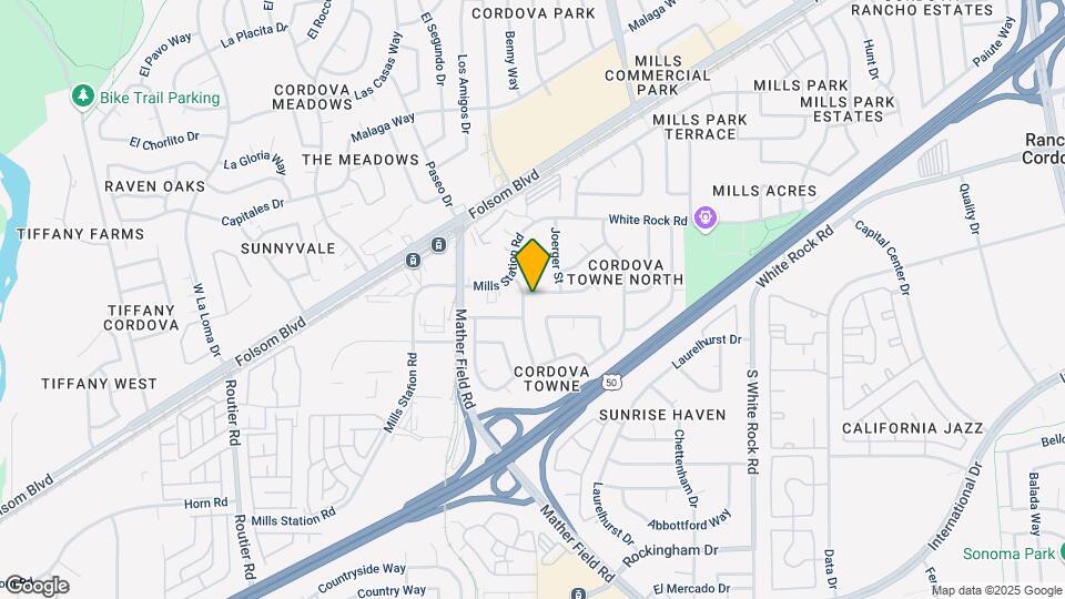 2971 Portsmouth Dr Map and Location Details