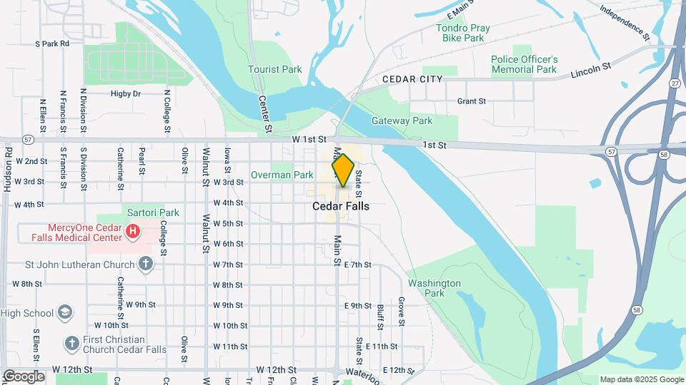 315 Main St, Unit 201 Map and Location Details