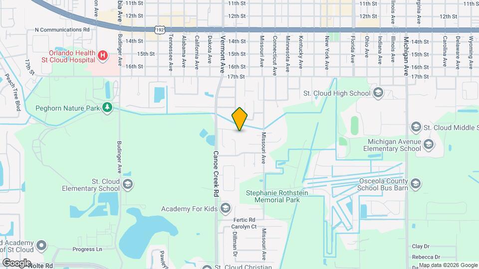 1971 Crystal Ln Map and Location Details