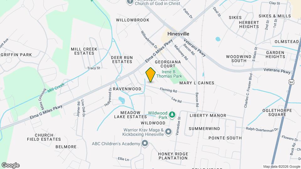 740 Fleming Rd Map and Location Details