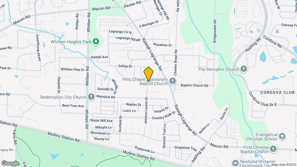7024 Brady Hill Dr Map and Location Details