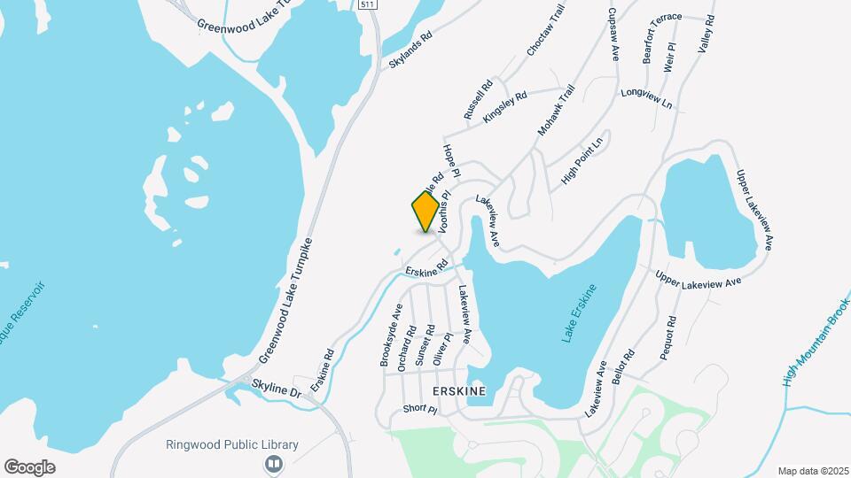 60 Voorhis Pl Map and Location Details