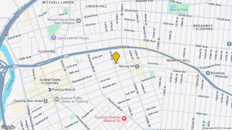3825-3835 147th St Map and Location Details