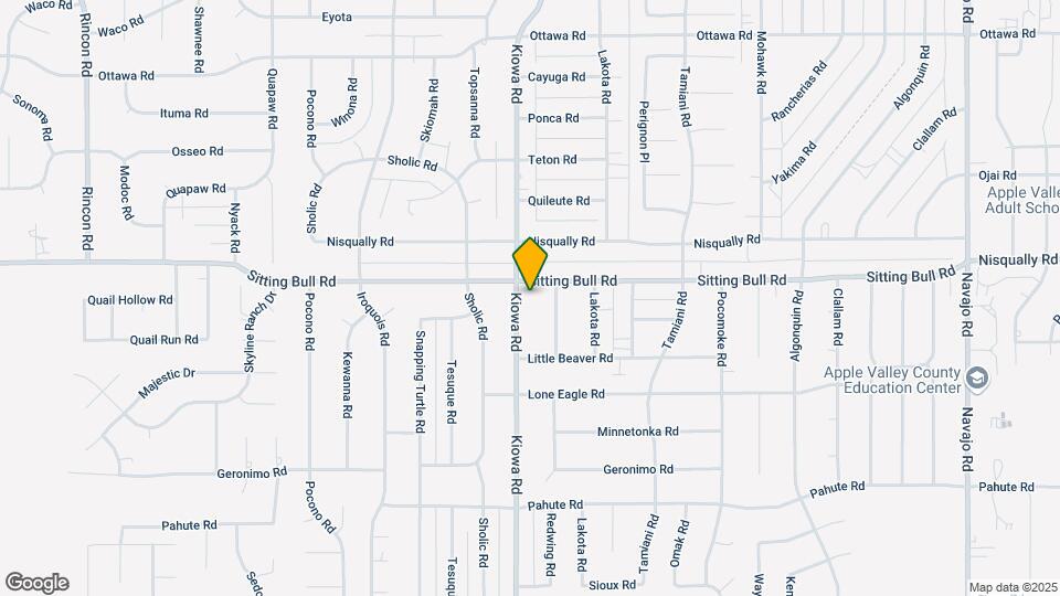12845 Kiowa Rd Mapa y Detalles de la Ubicación