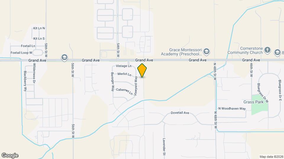 1220 52nd St W Map and Location Details