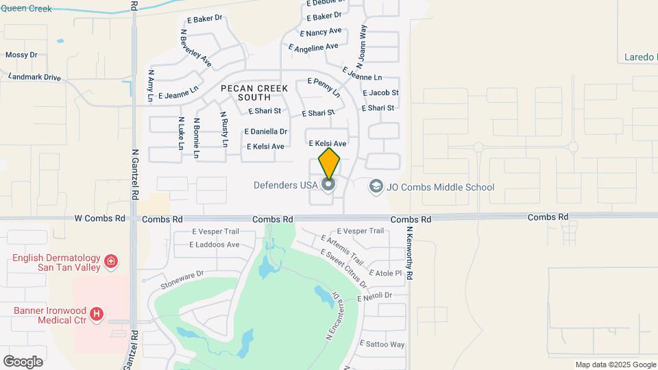 1378 E Ryan Rd Mapa y Detalles de la Ubicación