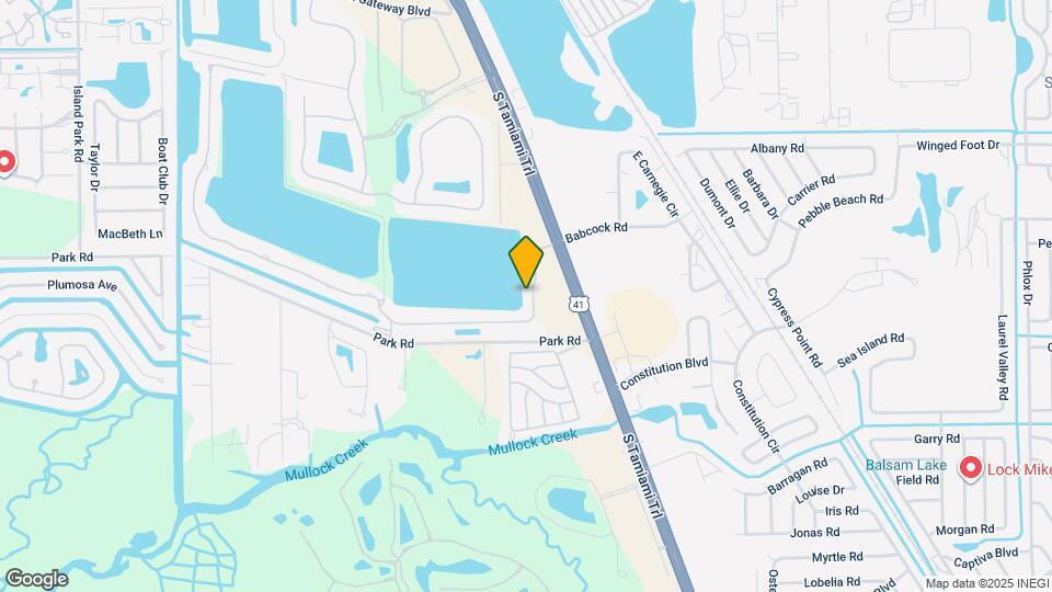 5030 Harborage Dr Map and Location Details