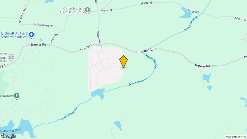 2471 Napa Valley Dr Map and Location Details