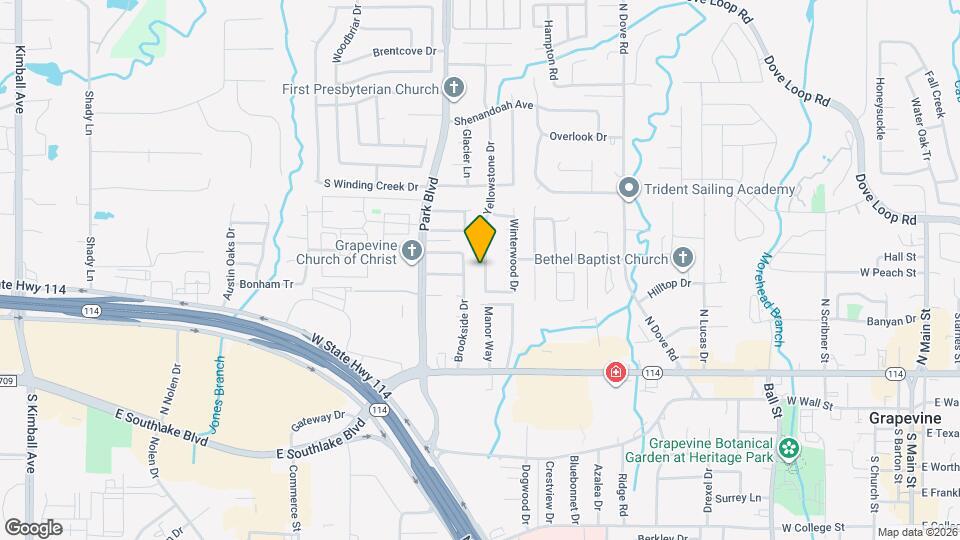 517 Yellowstone Dr Map and Location Details