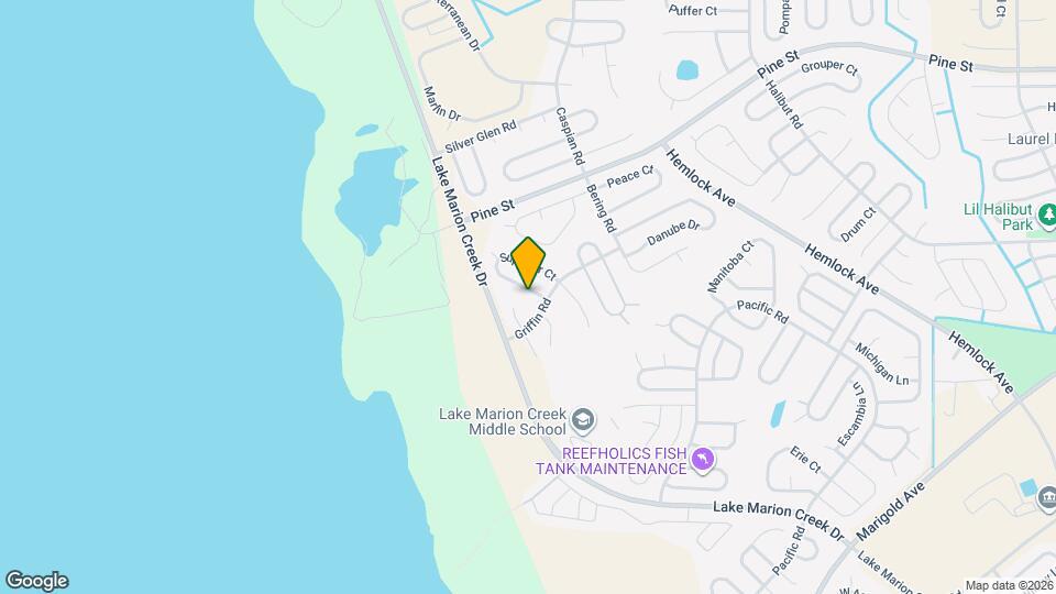 1851 Superior Ct Mapa y Detalles de la Ubicación