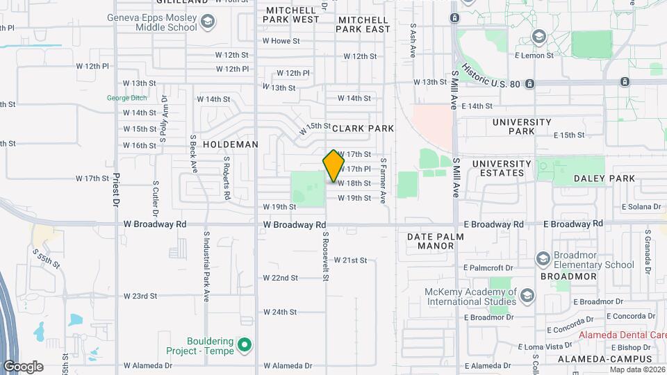 547 W 18th St Mapa y Detalles de la Ubicación