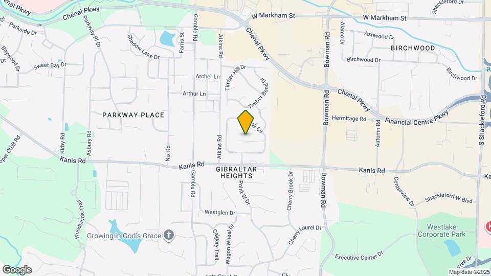 14 Point West Cove Map and Location Details