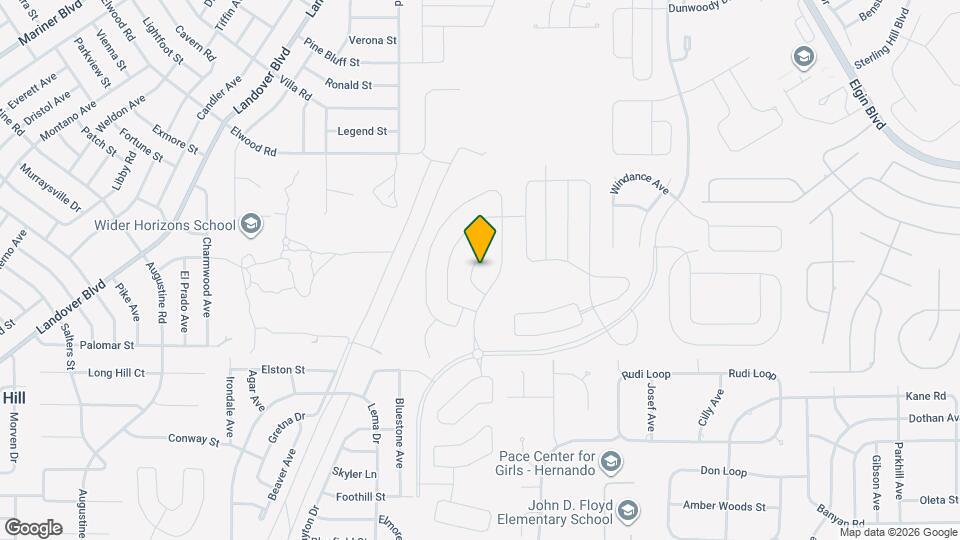 3660 Tambora Ct Map and Location Details