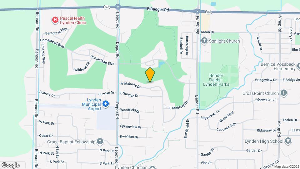 180a W Maberry Dr Map and Location Details