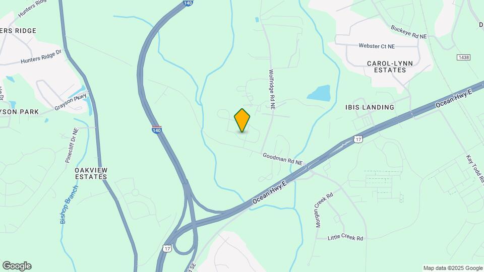 9112 Sunrise Crk Dr Map and Location Details