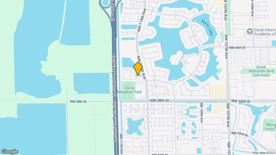 6103 NW 114th Pl Mapa y Detalles de la Ubicación