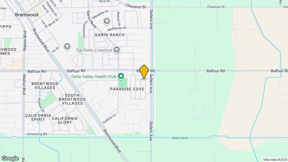 107 Panorama Way Map and Location Details