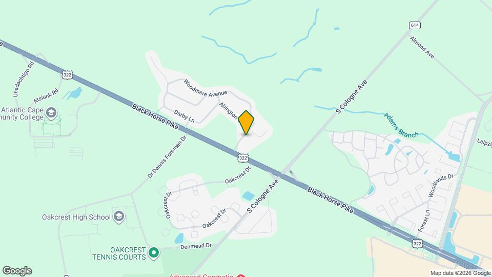 9 Woodmere Avenue Map and Location Details