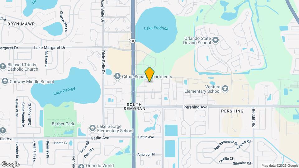 4151 S Semoran Blvd Map and Location Details