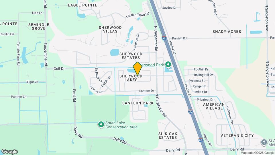 4243 Pondapple Dr Map and Location Details