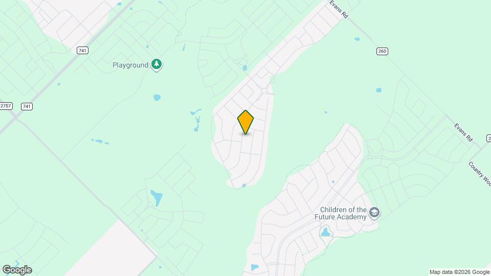 3315 Beckwith Wy Mapa y Detalles de la Ubicación