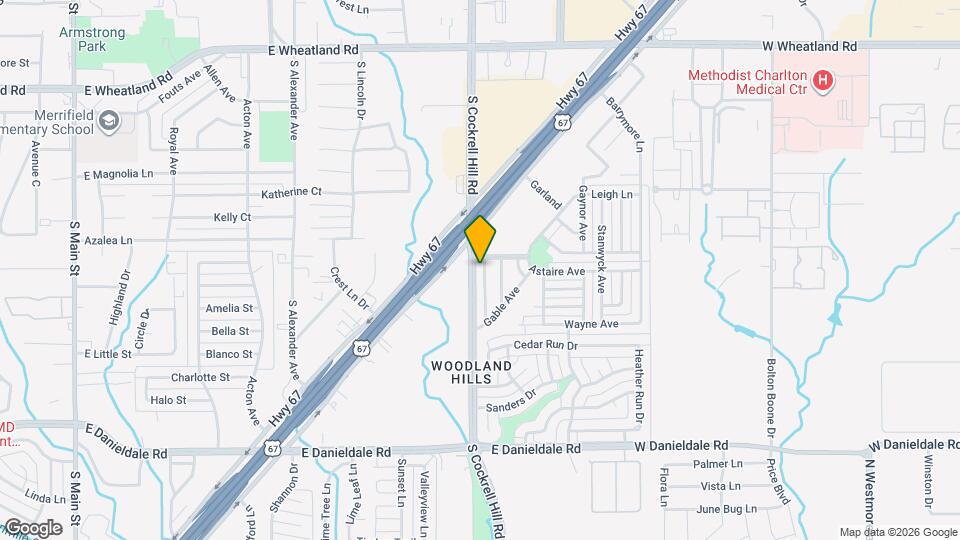 1115 Lombard Ln Map and Location Details