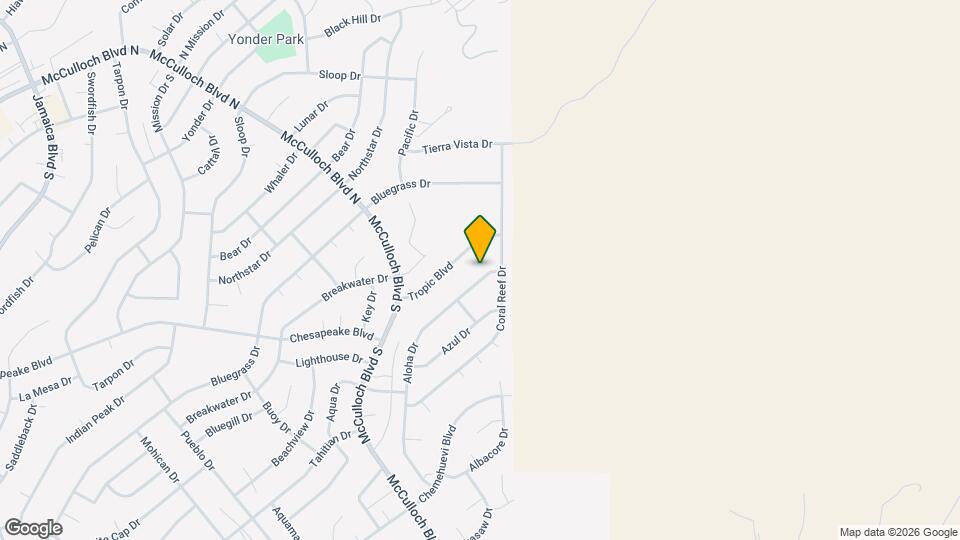 509 Aloha Dr Map and Location Details