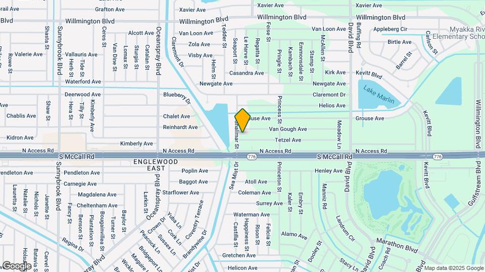 11974 Tetzel Ave Map and Location Details