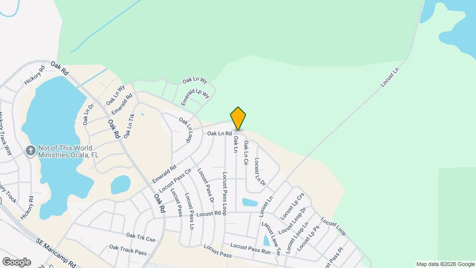 217 Oak Ln Rd Map and Location Details