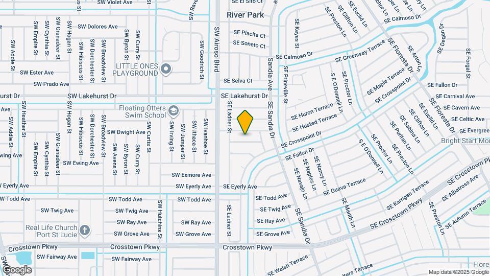 161 SE Juper Ave Map and Location Details