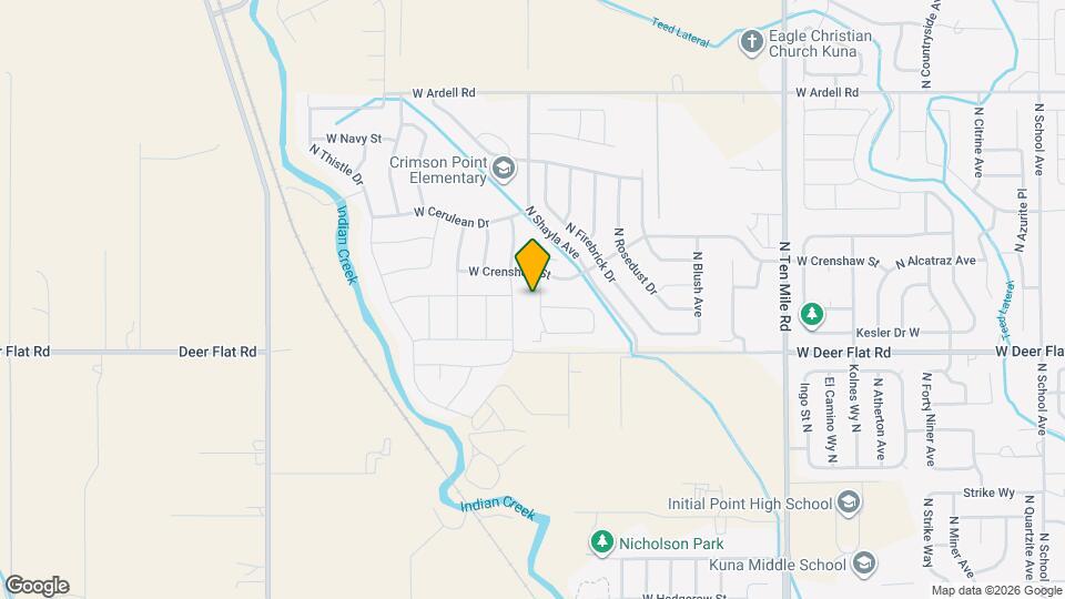 1631 Vinifera Ave N Map and Location Details