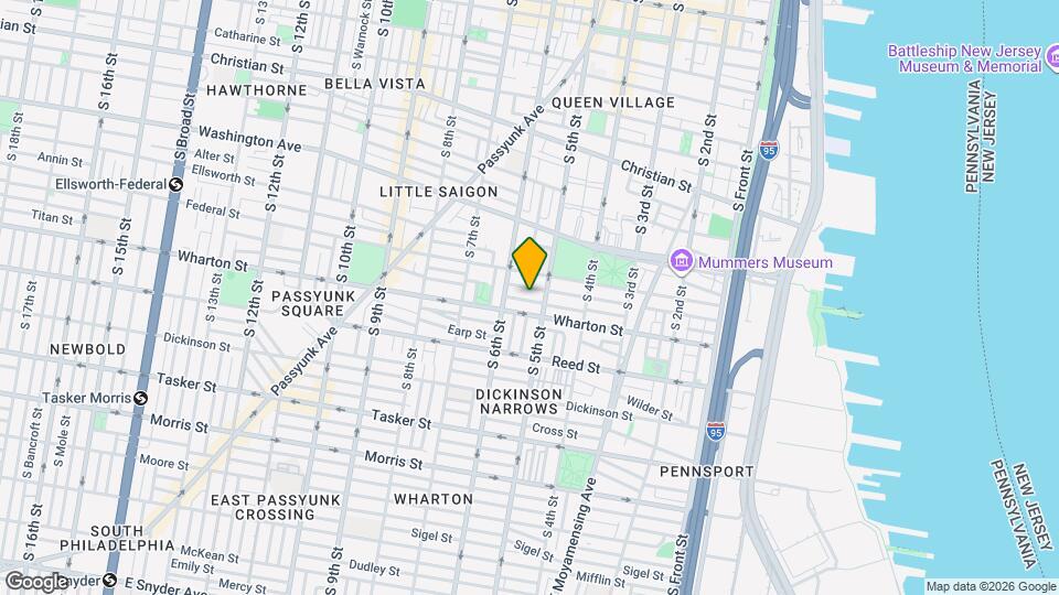 515 Titan St Mapa y Detalles de la Ubicación