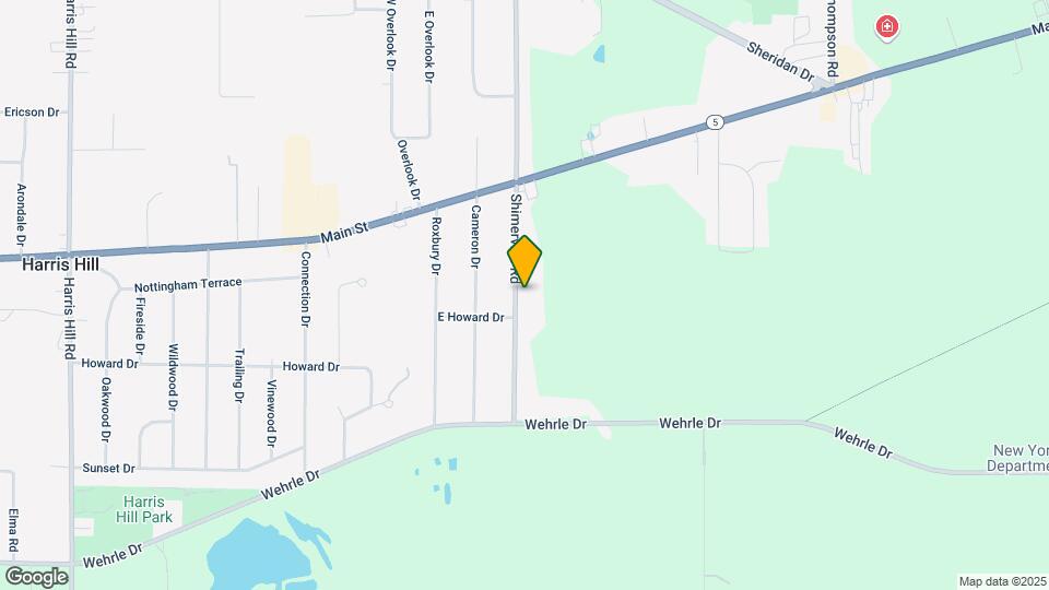 4295 Shimerville Rd Map and Location Details