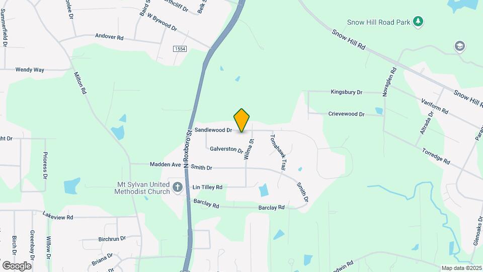 232 Sandlewood Dr Map and Location Details