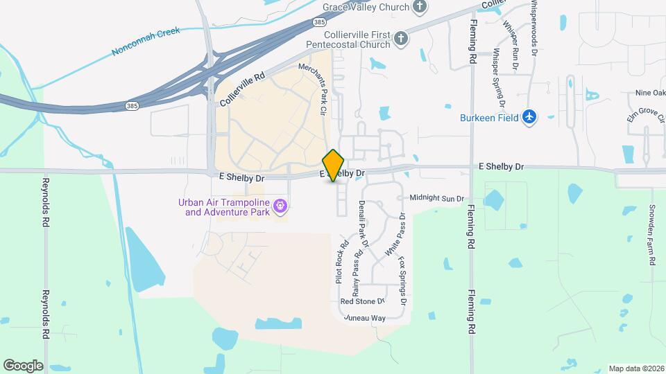 4713 Emmas Cir W Map and Location Details