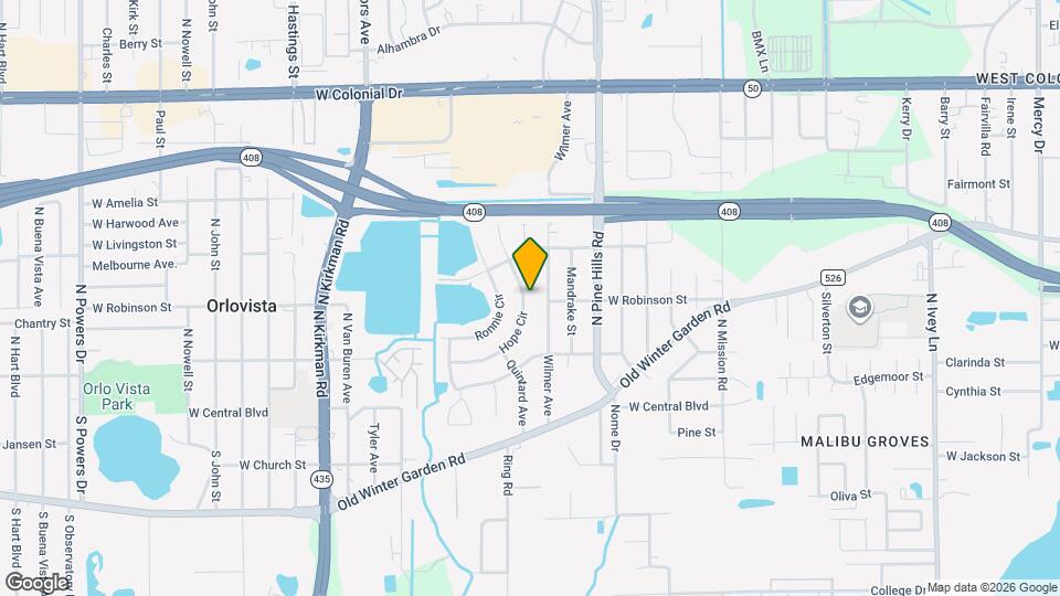 301 Hope Cir Map and Location Details