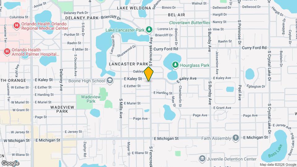 1918 S Ferncreek Ave Map and Location Details