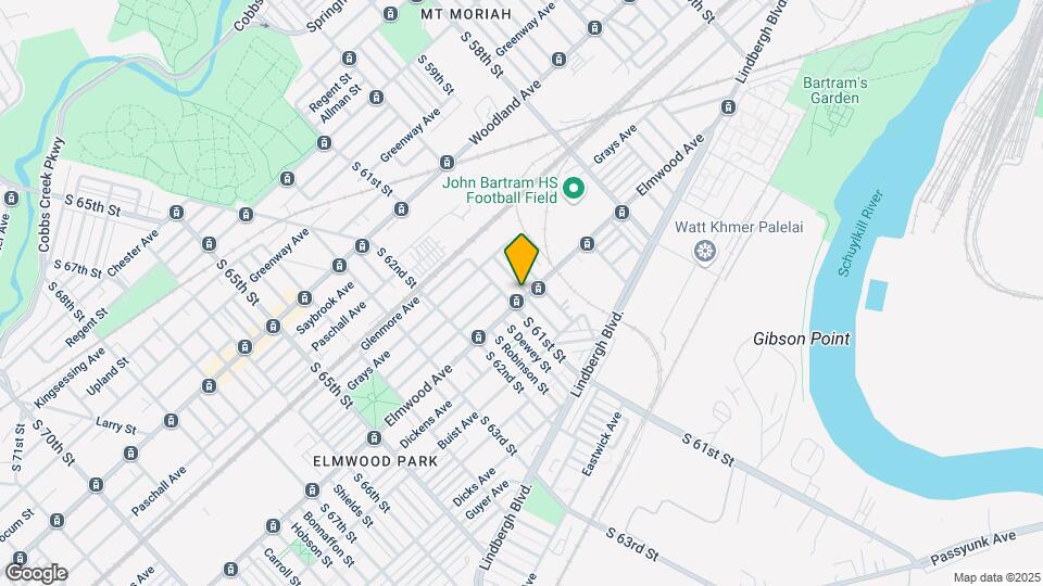 6037 Elmwood Ave Map and Location Details