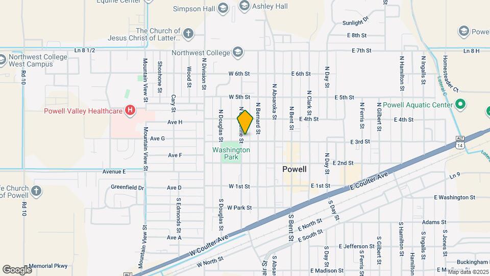 251 W 3rd St Map and Location Details