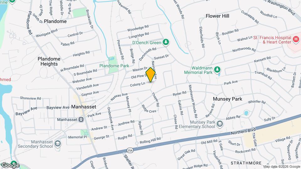 321 Nassau Ave Map and Location Details